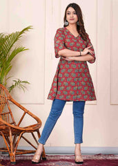 HIGH DEMAND ELEPHANT KATHA DESIGN TOP