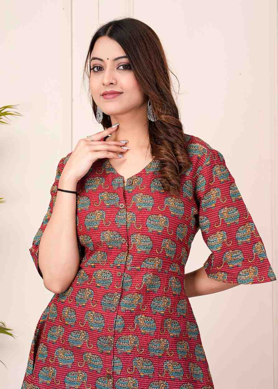 HIGH DEMAND ELEPHANT KATHA DESIGN TOP