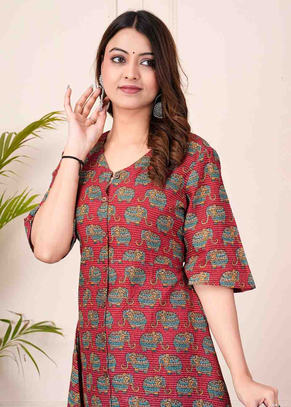 HIGH DEMAND ELEPHANT KATHA DESIGN TOP