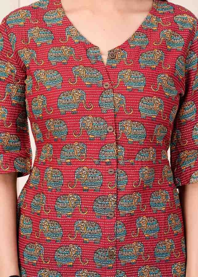 HIGH DEMAND ELEPHANT KATHA DESIGN TOP