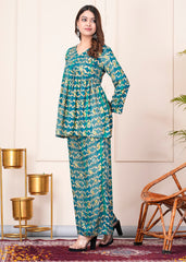 HIGH DEMAND FOIL PRINT DESIGN JUMPSUITS