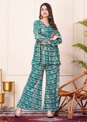 HIGH DEMAND FOIL PRINT DESIGN JUMPSUITS