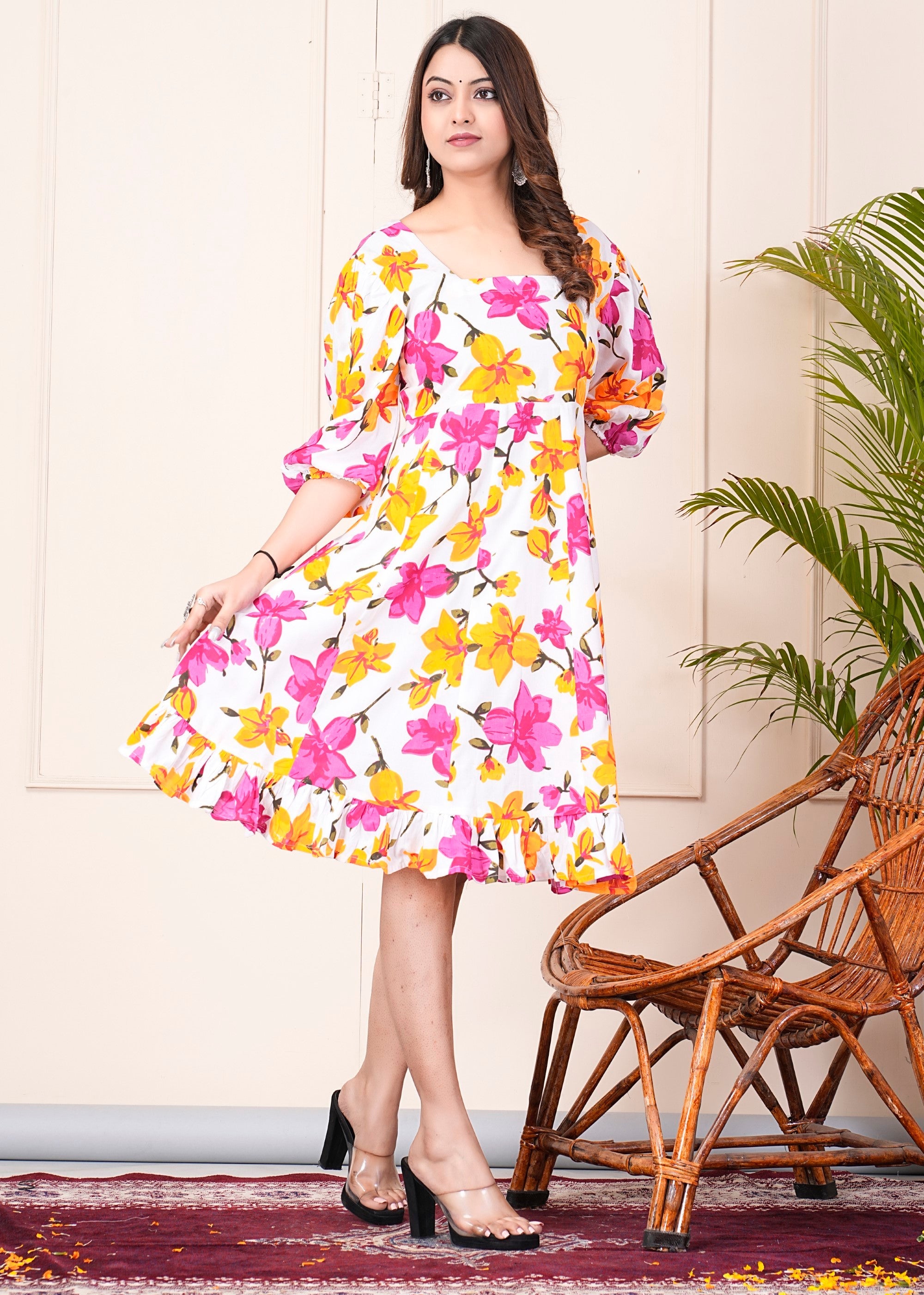 SUNEKH HIGH DEMAND KURTI WITH SMOKING DESIGNER PRINT