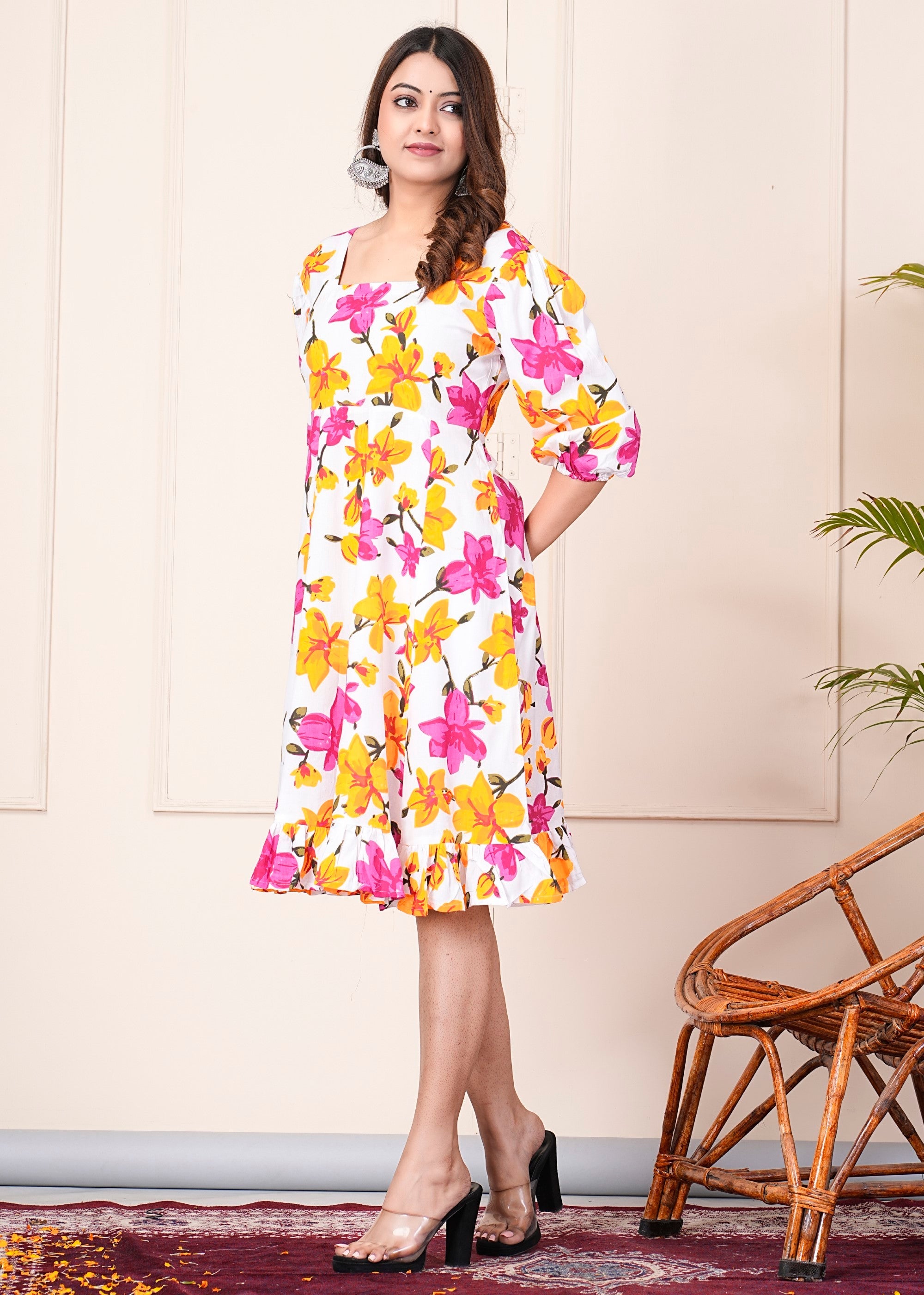 SUNEKH HIGH DEMAND KURTI WITH SMOKING DESIGNER PRINT