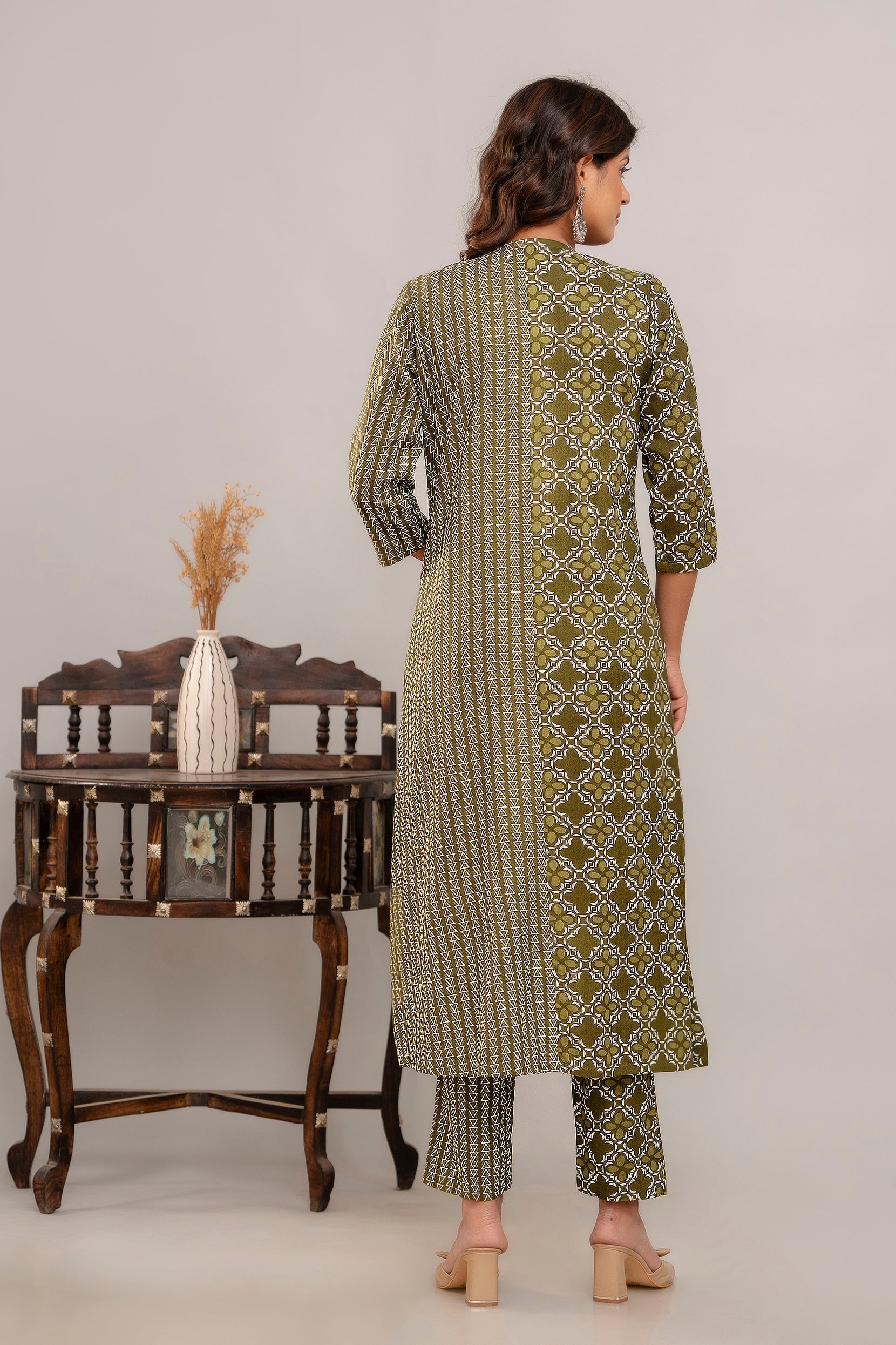 SUNEKH DOUBLE PRINT REVERSABLE JUMP SUIT